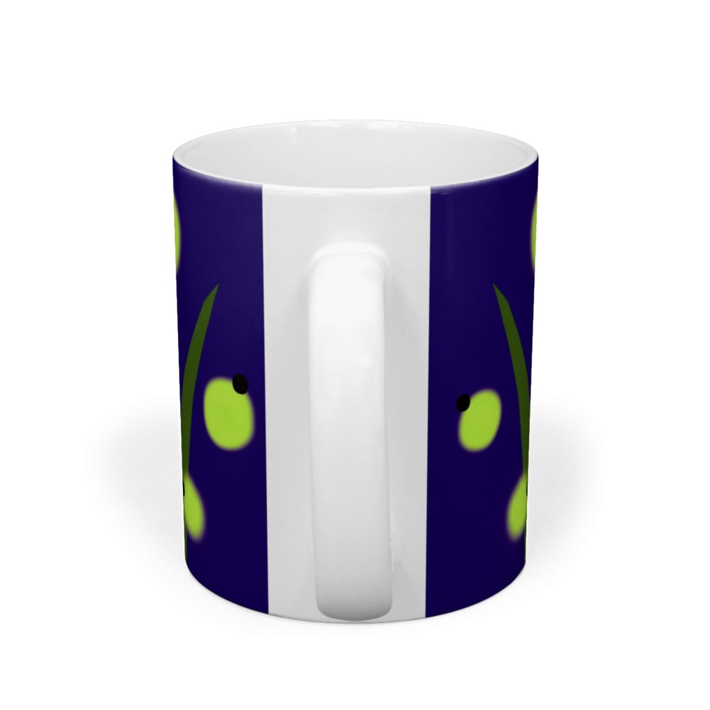 蛍のマグカップ