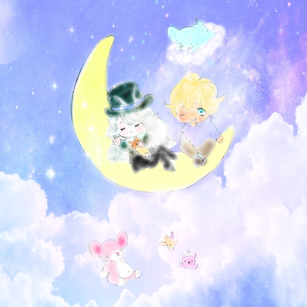 しーだよ、バーボン&ジン(缶ミラー)