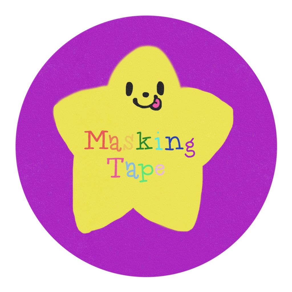 Rainbow ★masking tape★