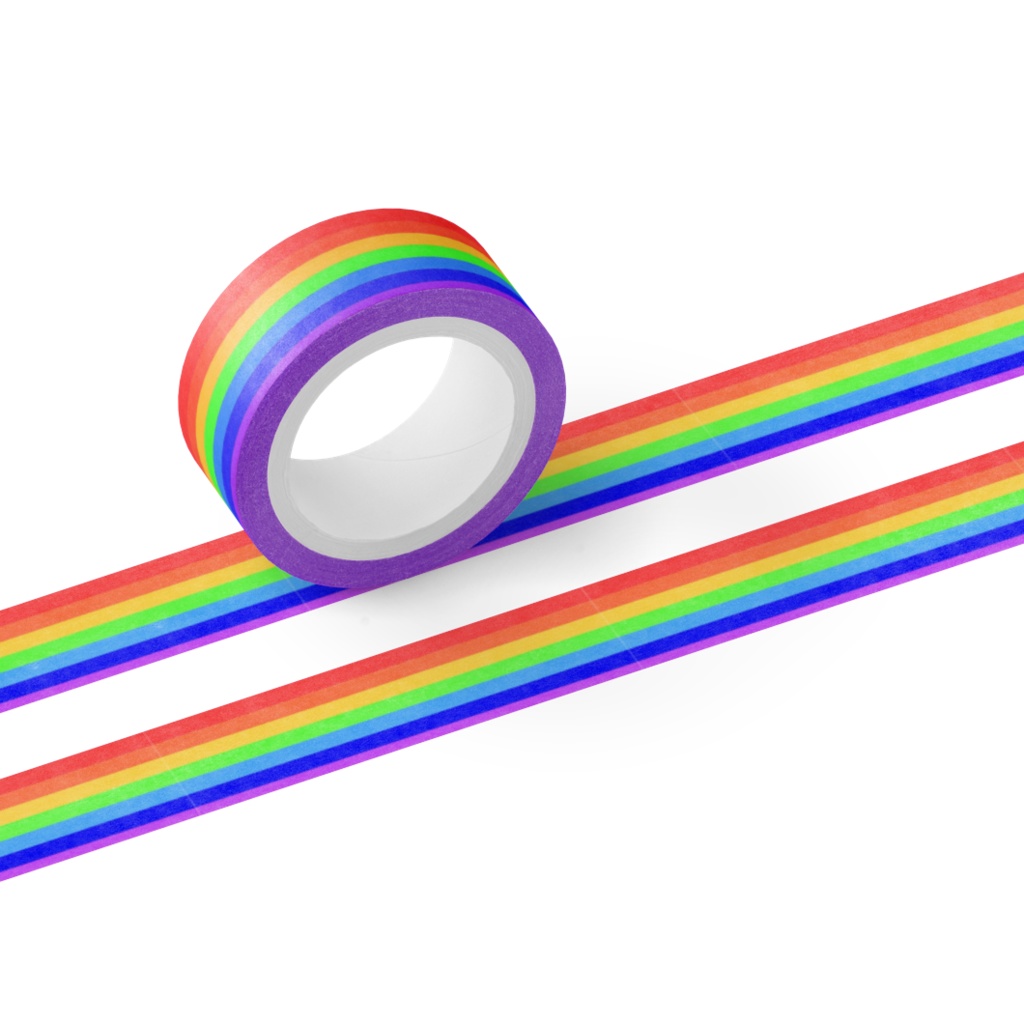 Rainbow ★masking tape★