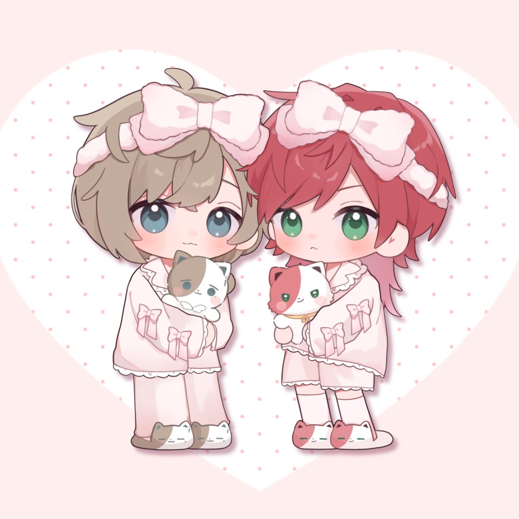 ♡ おねんねアクスタ ♡ set