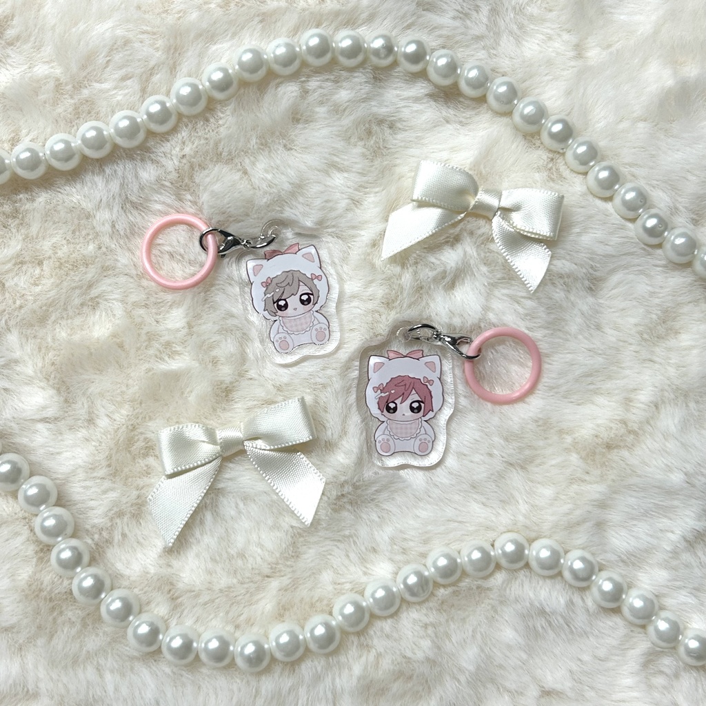 ♡ ねこたんアクキー/チャーム ♡