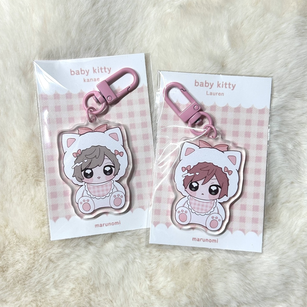 ♡ ねこたんアクキー/チャーム ♡