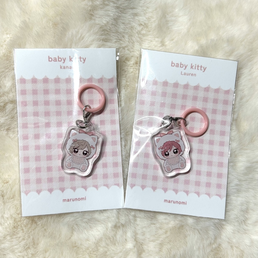 ♡ ねこたんアクキー/チャーム ♡