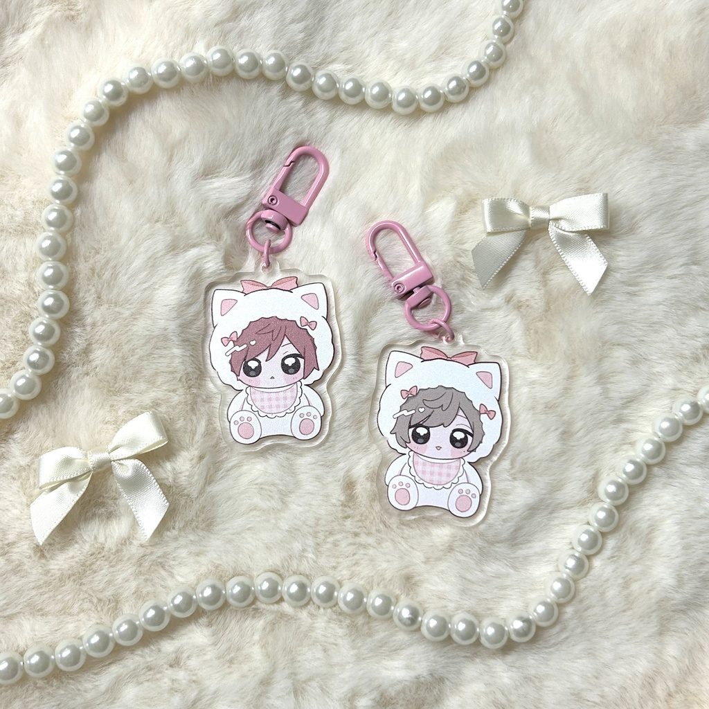 ♡ ねこたんアクキー/チャーム ♡