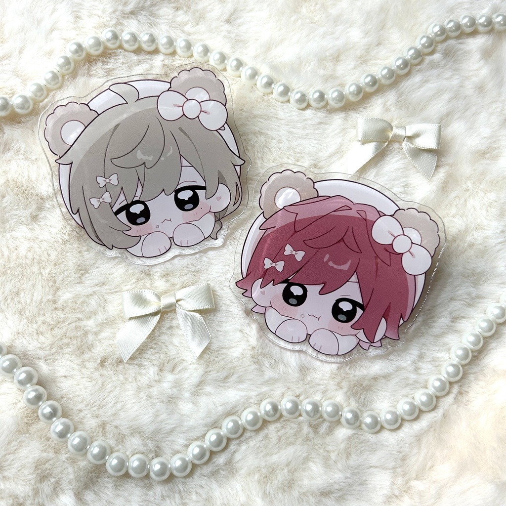 ♡ くまさんクリップ ♡