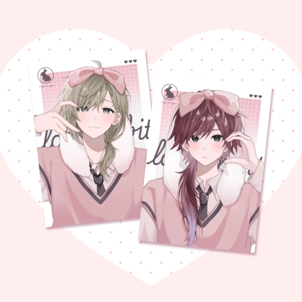 ♡ うさたんカードセット ♡