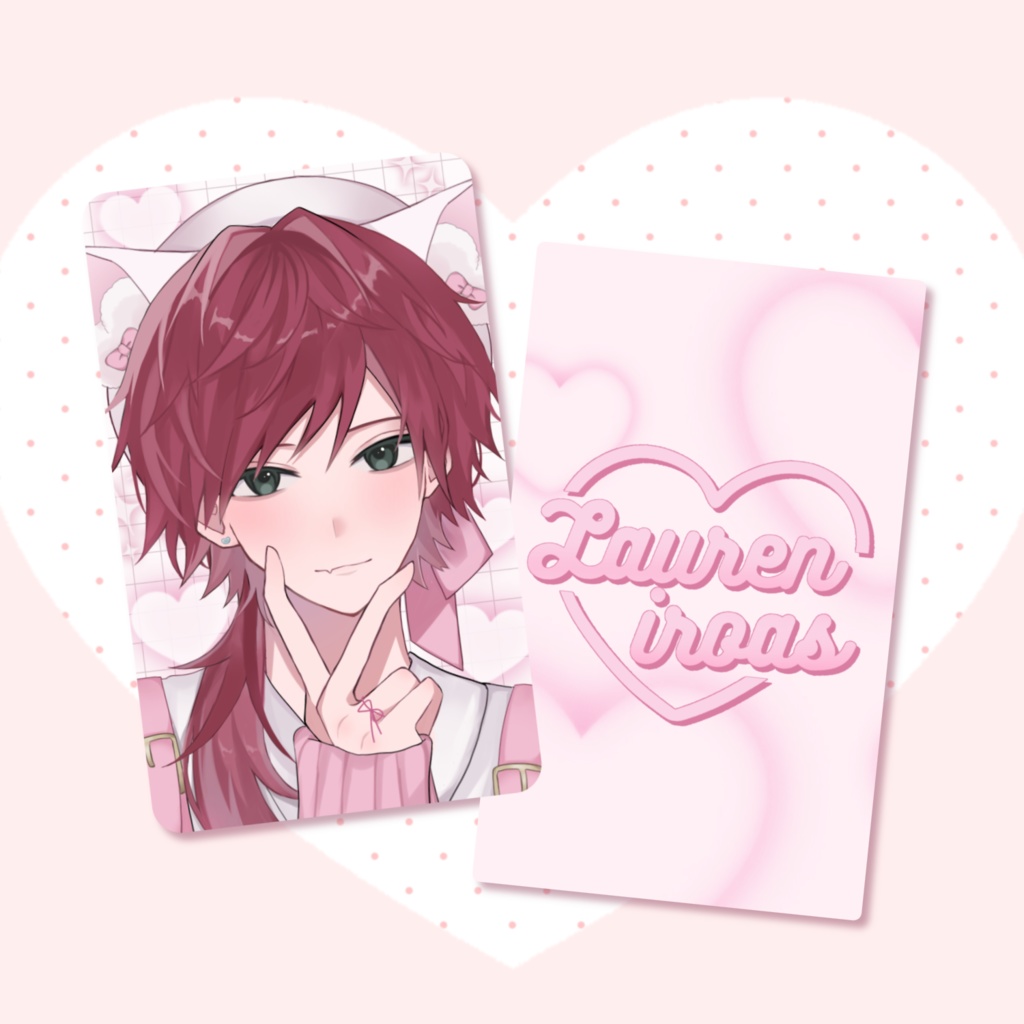 ♡ トレーディングカード ♡