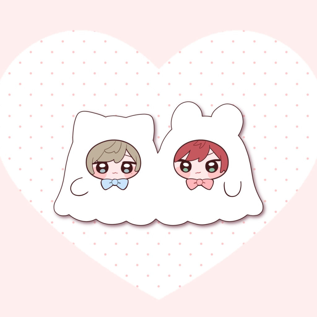 ♡ おばけアクキー ♡