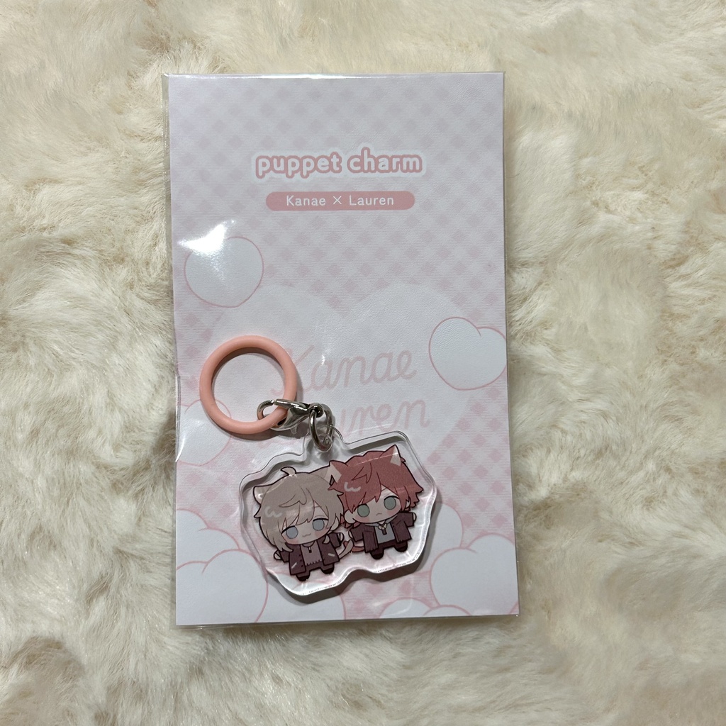 ♡ ぱぺっとチャーム ♡