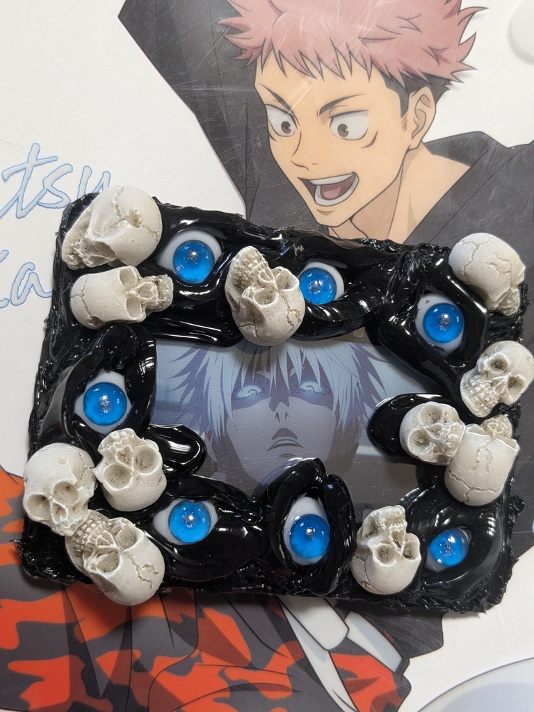 B8size 硬質ケース(トレカケース)『GOKUMONKYOU image-ver.2』