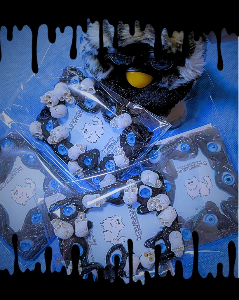 B8size 硬質ケース(トレカケース)『GOKUMONKYOU image-ver.2』
