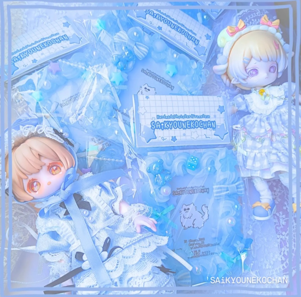 "CANDY"概念カラーオーダー