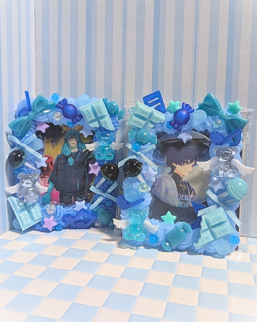 CANDY sweets+ スイートバタフライピー(右)