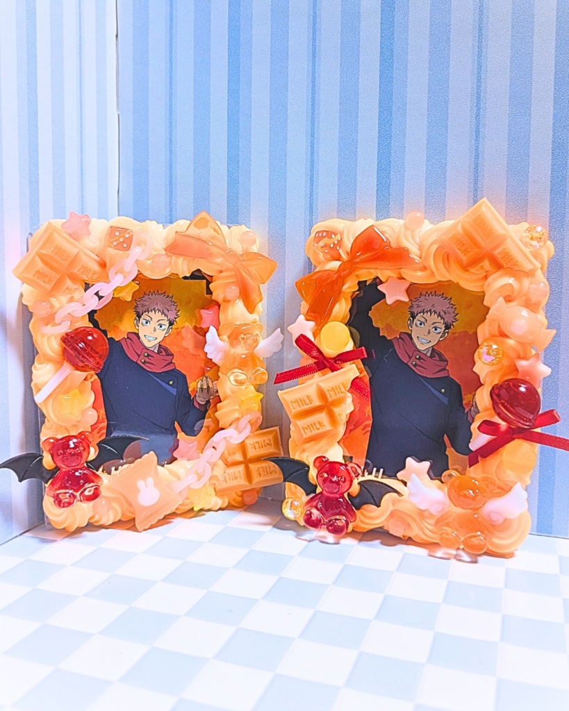 CANDY sweets+ パンプキンクリーム(右)