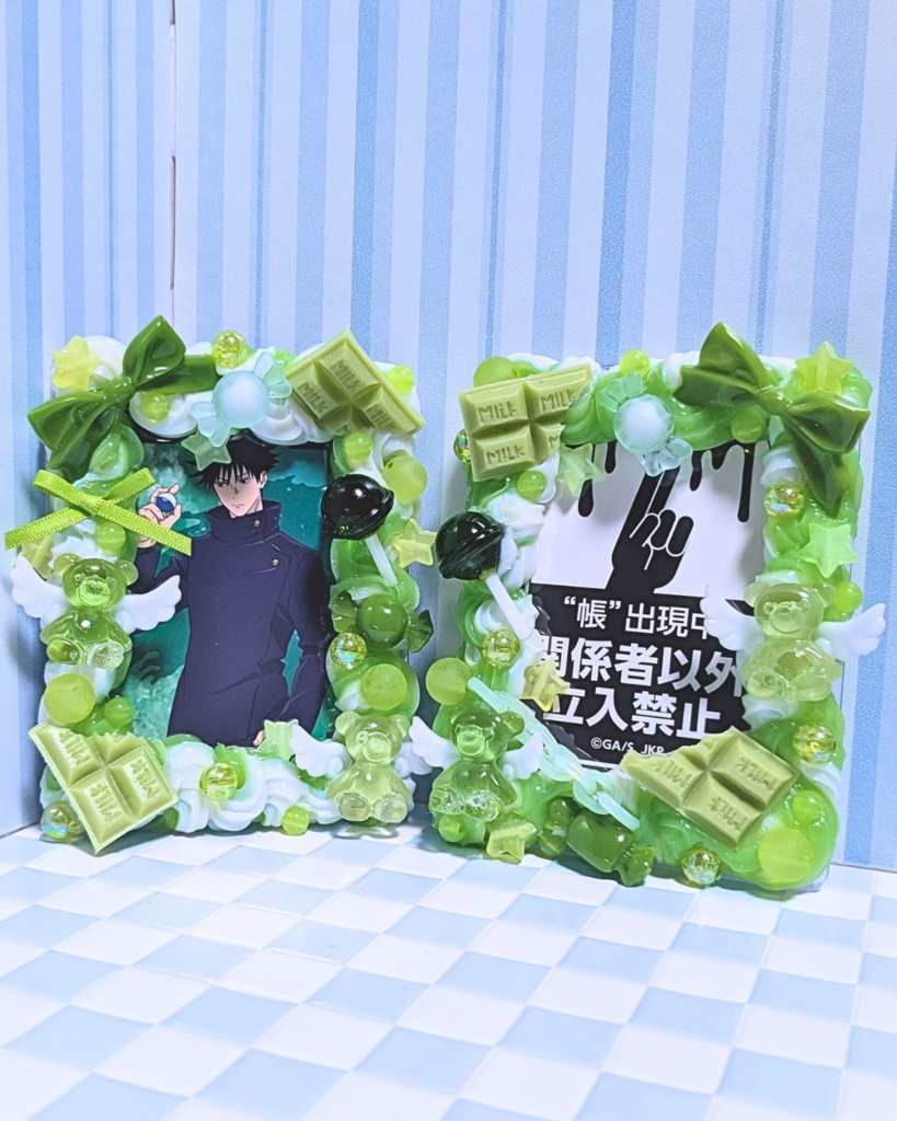 CANDY sweets+ メロンシャーベット(右)