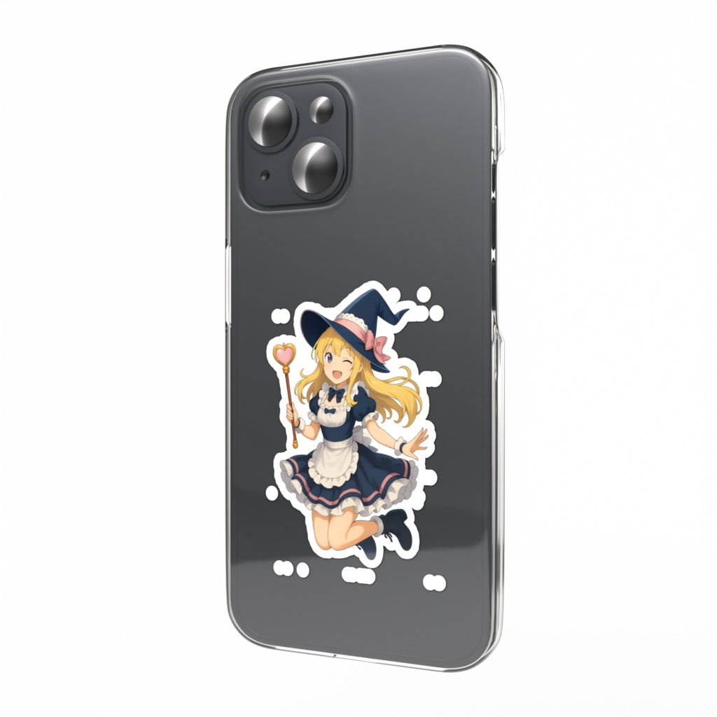 魔法少女メイド セレナ＝ブランシェ スマホステッカー
