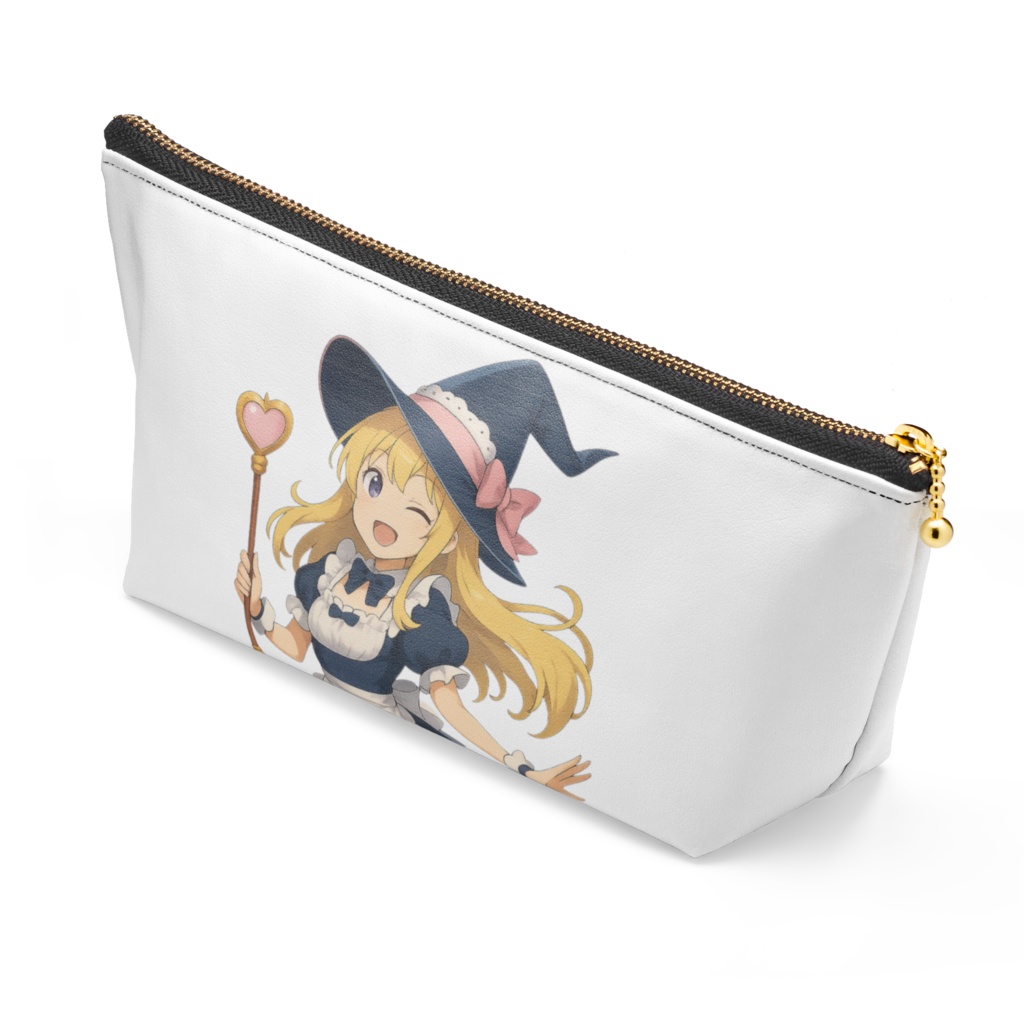 魔法少女メイド セレナ=ブランシェ ポーチ(W21.5cm × H10cm)