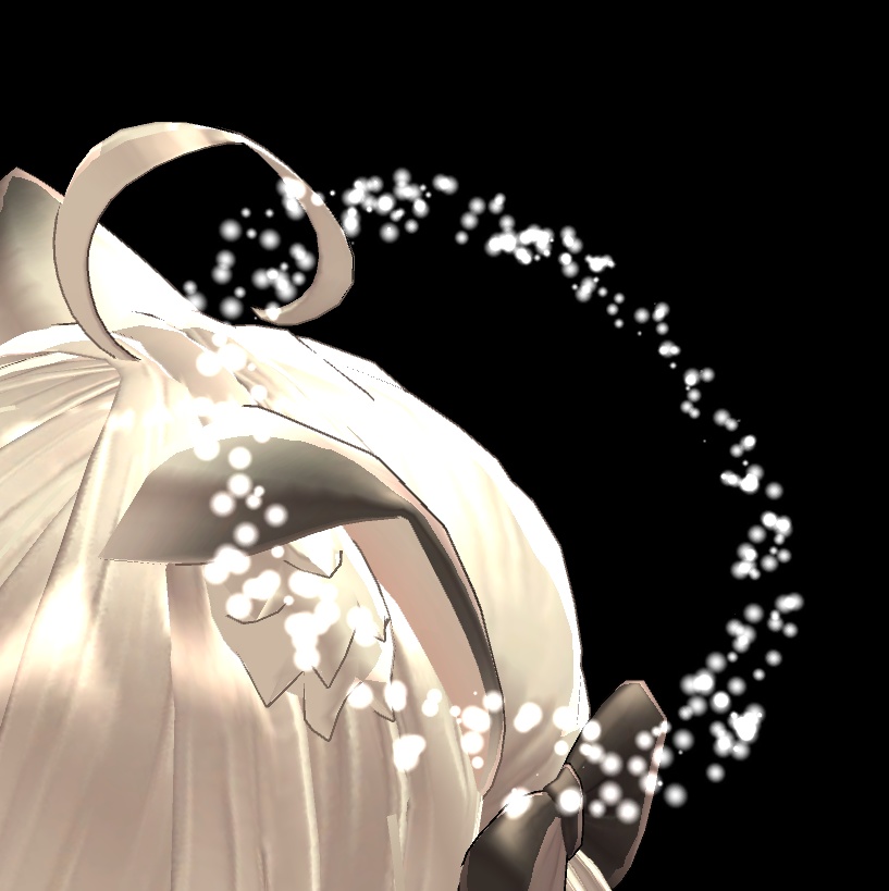 【VRChat想定】パーティクルリング 7色 【Particle Ring】