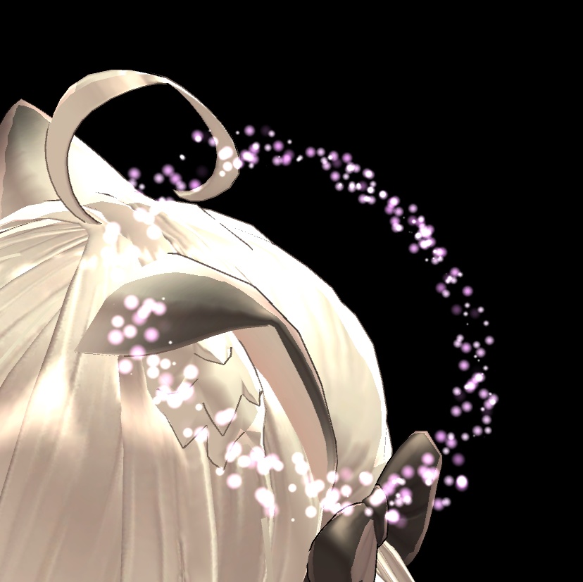 【VRChat想定】パーティクルリング 7色 【Particle Ring】