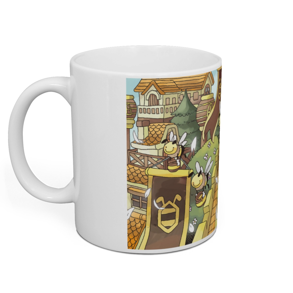 ハニーエイトマグカップ