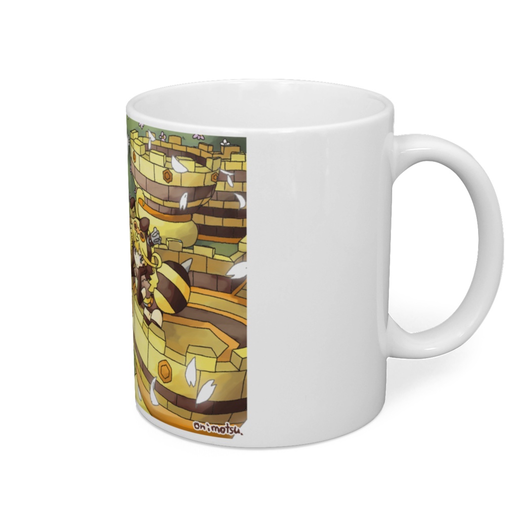 ハニーエイトマグカップ