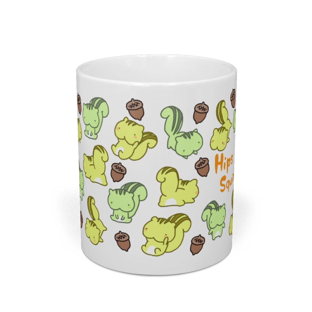 おしリス マグカップ