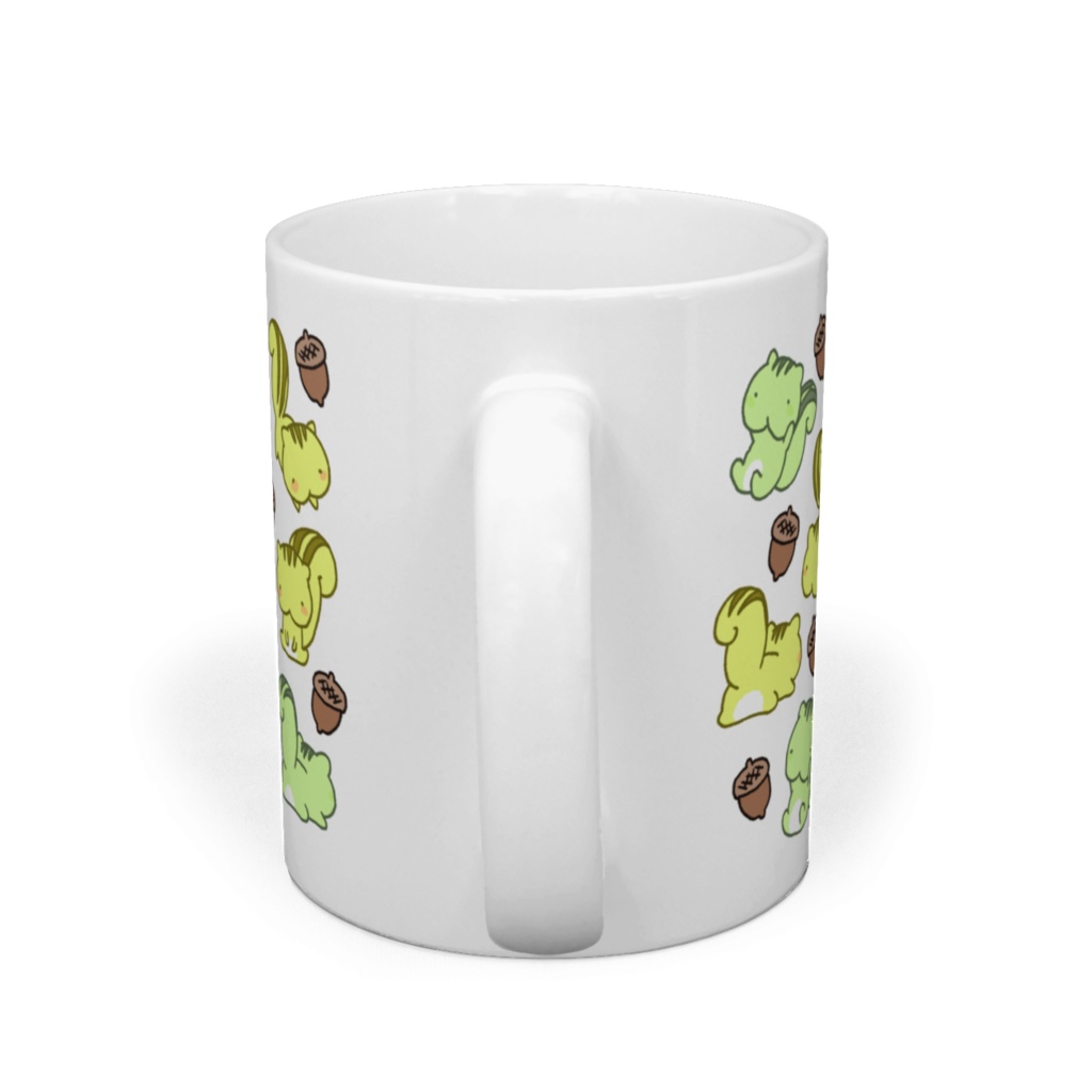 おしリス マグカップ