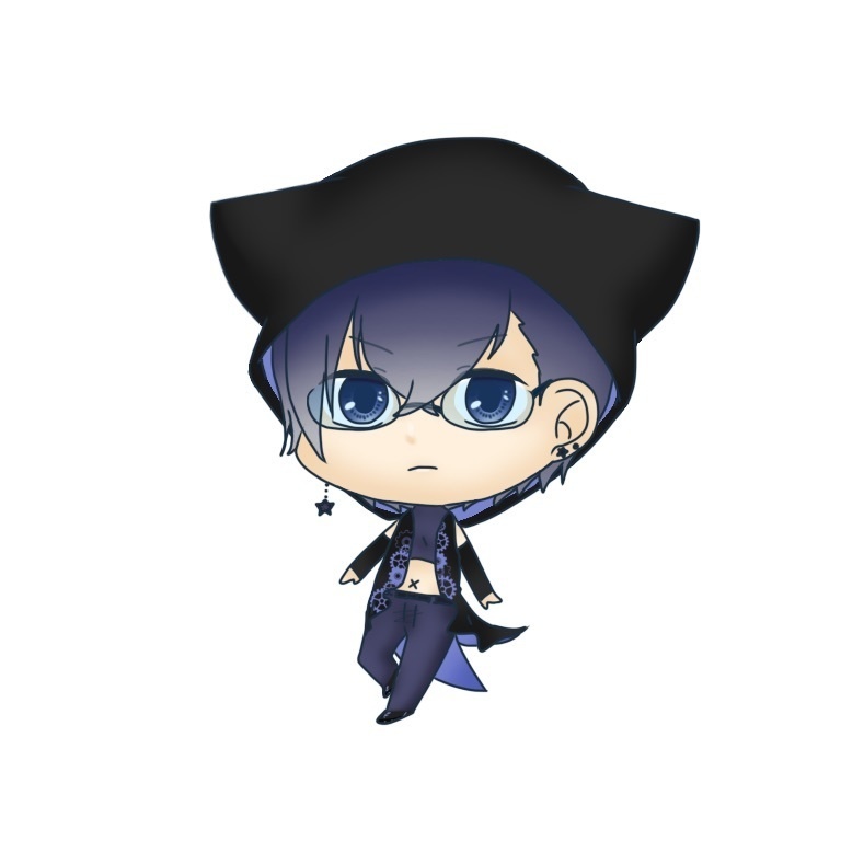 一葉のアクキー