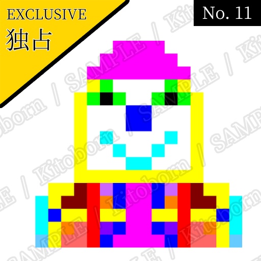 【フリー素材(Free Asset)】ドット絵 by マンボー(Pixel Art by Manbo)- 商用利用可(Commercial Use Allowed)