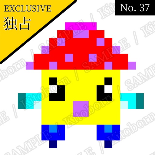 【フリー素材(Free Asset)】ドット絵 by マンボー(Pixel Art by Manbo)- 商用利用可(Commercial Use Allowed)