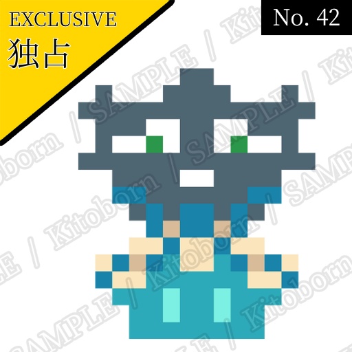 【フリー素材(Free Asset)】ドット絵 by マンボー(Pixel Art by Manbo)- 商用利用可(Commercial Use Allowed)