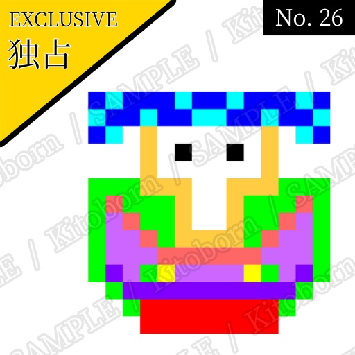 【フリー素材(Free Asset)】ドット絵 by マンボー(Pixel Art by Manbo)- 商用利用可(Commercial Use Allowed)