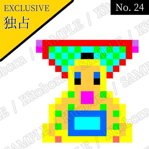 【フリー素材(Free Asset)】ドット絵 by マンボー(Pixel Art by Manbo)- 商用利用可(Commercial Use Allowed)