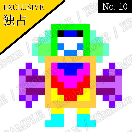 【フリー素材(Free Asset)】ドット絵 by マンボー(Pixel Art by Manbo)- 商用利用可(Commercial Use Allowed)