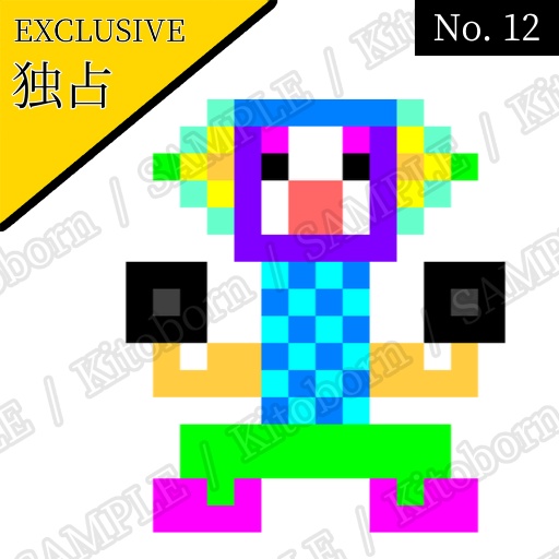 【フリー素材(Free Asset)】ドット絵 by マンボー(Pixel Art by Manbo)- 商用利用可(Commercial Use Allowed)