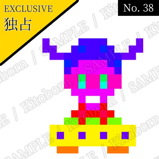 【フリー素材(Free Asset)】ドット絵 by マンボー(Pixel Art by Manbo)- 商用利用可(Commercial Use Allowed)