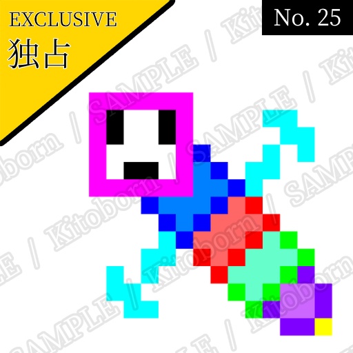 【フリー素材(Free Asset)】ドット絵 by マンボー(Pixel Art by Manbo)- 商用利用可(Commercial Use Allowed)