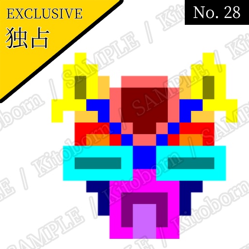 【フリー素材(Free Asset)】ドット絵 by マンボー(Pixel Art by Manbo)- 商用利用可(Commercial Use Allowed)