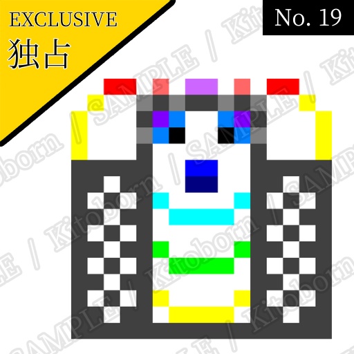 【フリー素材(Free Asset)】ドット絵 by マンボー(Pixel Art by Manbo)- 商用利用可(Commercial Use Allowed)