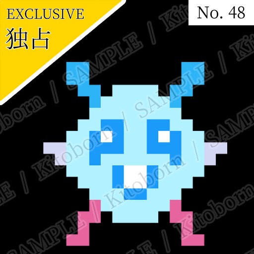【フリー素材(Free Asset)】ドット絵 by マンボー(Pixel Art by Manbo)- 商用利用可(Commercial Use Allowed)