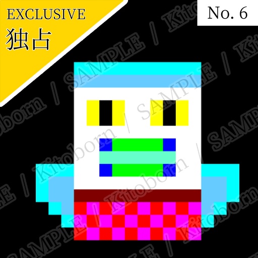 【フリー素材(Free Asset)】ドット絵 by マンボー(Pixel Art by Manbo)- 商用利用可(Commercial Use Allowed)