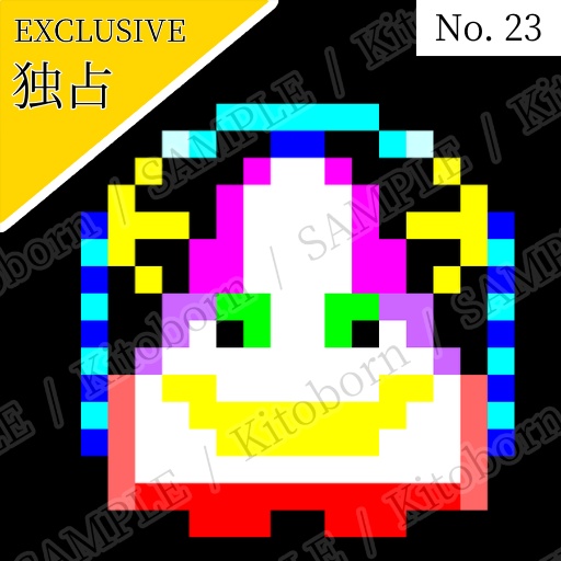 【フリー素材(Free Asset)】ドット絵 by マンボー(Pixel Art by Manbo)- 商用利用可(Commercial Use Allowed)