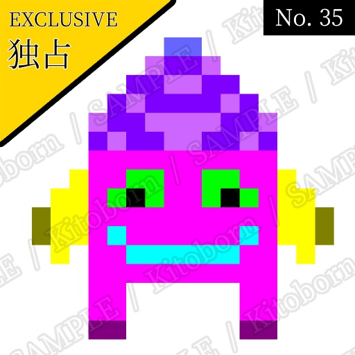 【フリー素材(Free Asset)】ドット絵 by マンボー(Pixel Art by Manbo)- 商用利用可(Commercial Use Allowed)