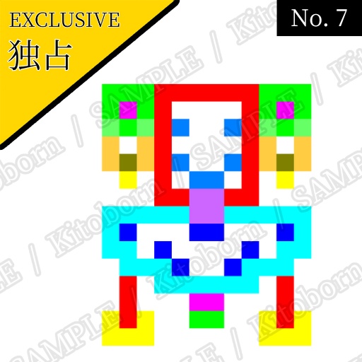 【フリー素材(Free Asset)】ドット絵 by マンボー(Pixel Art by Manbo)- 商用利用可(Commercial Use Allowed)