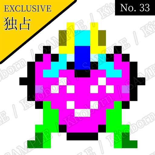 【フリー素材(Free Asset)】ドット絵 by マンボー(Pixel Art by Manbo)- 商用利用可(Commercial Use Allowed)