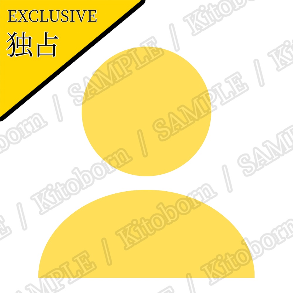 【フリー素材(Free Asset)】人物アイコン by マンボー(Person Icon by Manbo)- 商用利用可(Commercial Use Allowed)