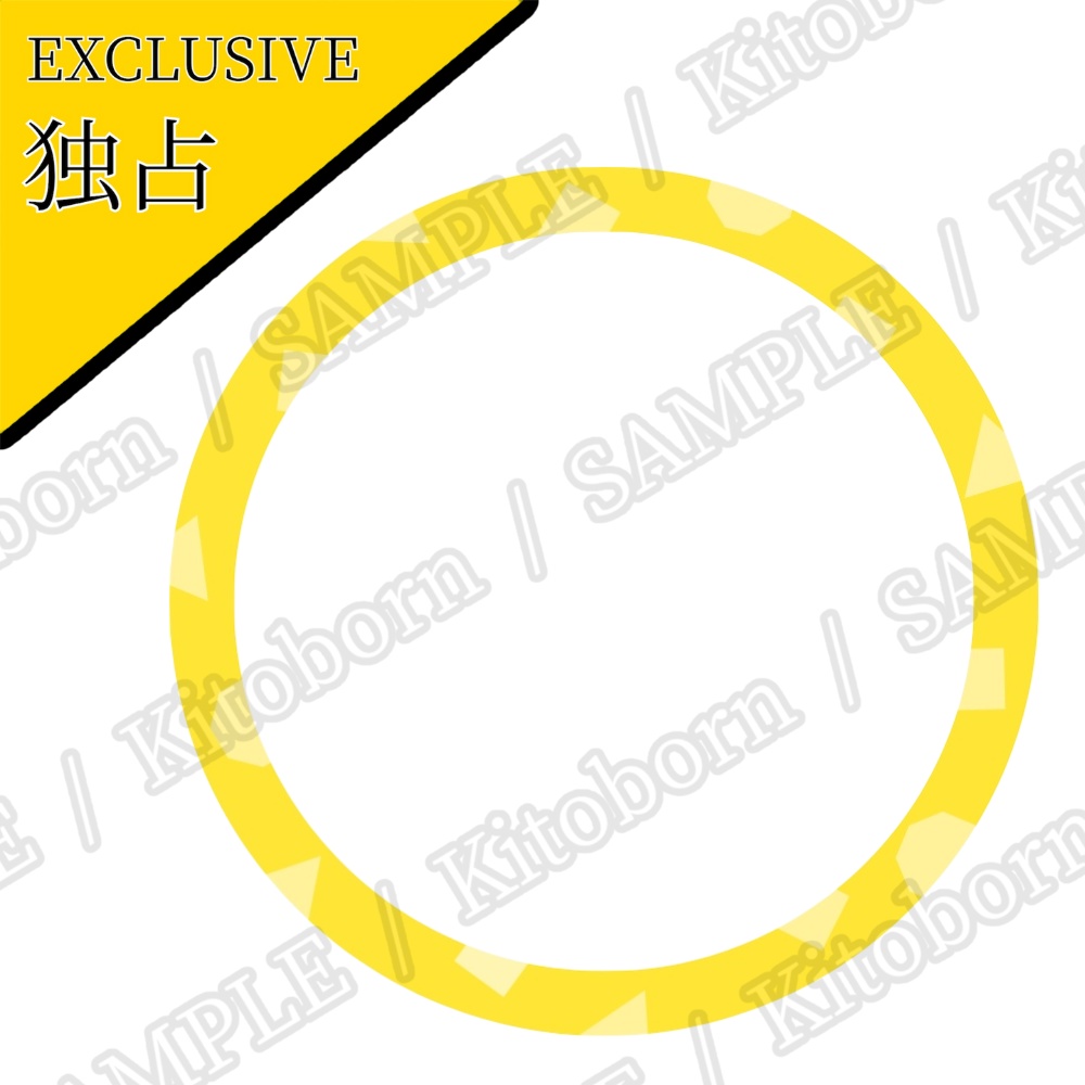 【フリー素材(Free Asset)】アイコンフレーム by マンボー(Icon Frame by Manbo)- 商用利用可(Commercial Use Allowed)