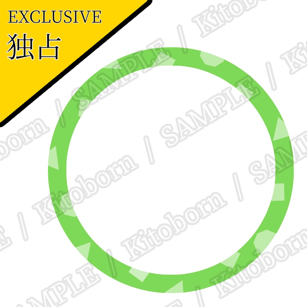 【フリー素材(Free Asset)】アイコンフレーム by マンボー(Icon Frame by Manbo)- 商用利用可(Commercial Use Allowed)