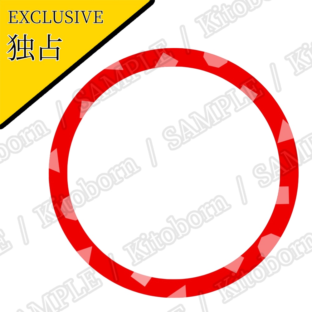 【フリー素材(Free Asset)】アイコンフレーム by マンボー(Icon Frame by Manbo)- 商用利用可(Commercial Use Allowed)